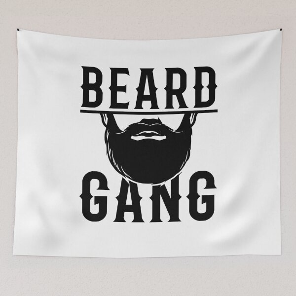 Item preview, Beard Gang Bearded Men Man designed and sold by jaygo.