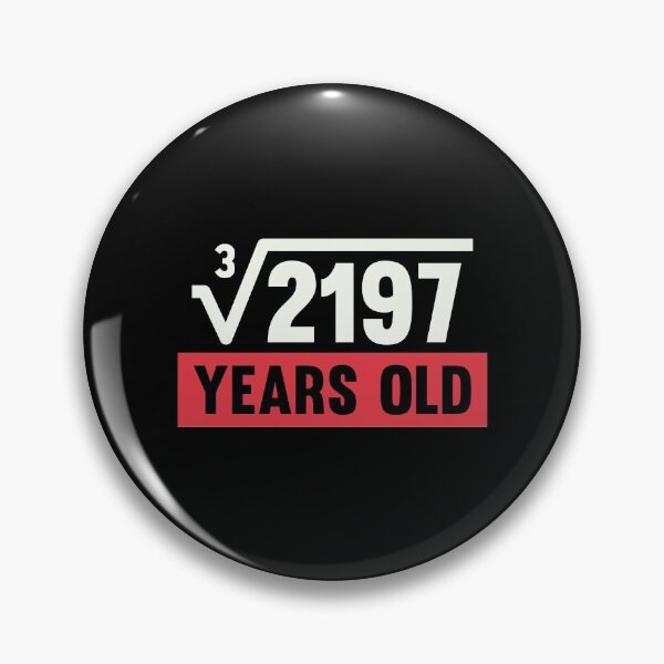 Item preview, Cube Root Of 2197 - 13 Years Old Birthday Gift  designed and sold by kindxinn.