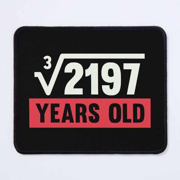 Item preview, Cube Root Of 2197 - 13 Years Old Birthday Gift designed and sold by kindxinn.