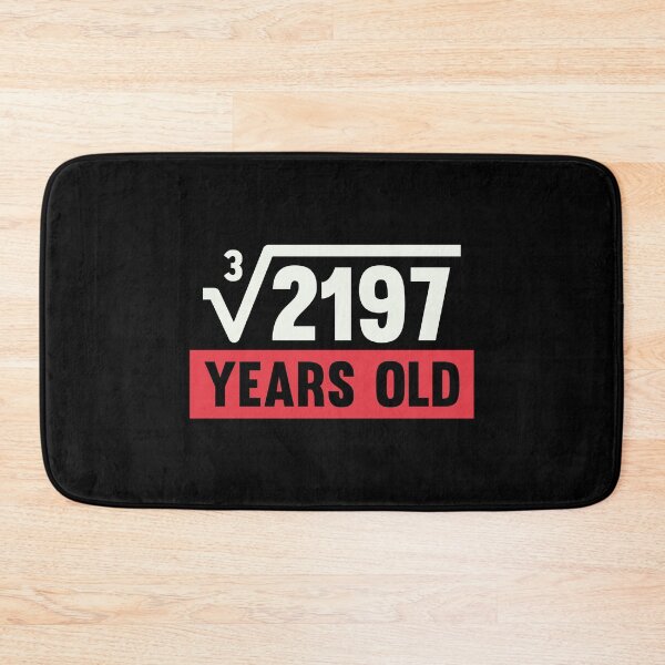 Item preview, Cube Root Of 2197 - 13 Years Old Birthday Gift  designed and sold by kindxinn.