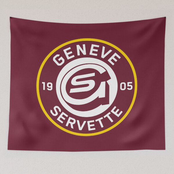 Item preview, Genève-Servette HC designed and sold by CalonSultan.