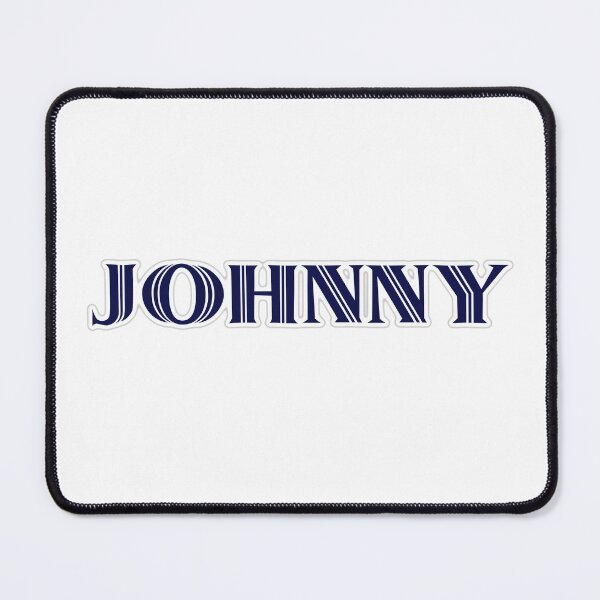 Item preview, JOHNNY - Nametag for JOHNNY Roman Style in Blue designed and sold by ferretmaes.