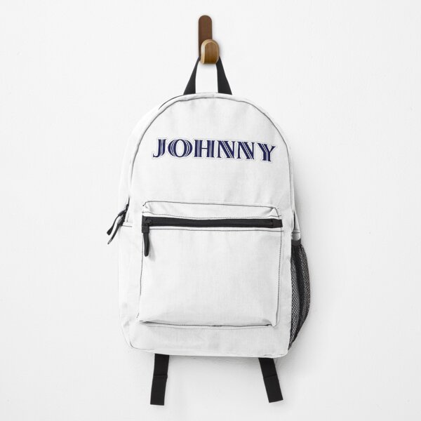 Item preview, JOHNNY - Nametag for JOHNNY Roman Style in Blue designed and sold by ferretmaes.