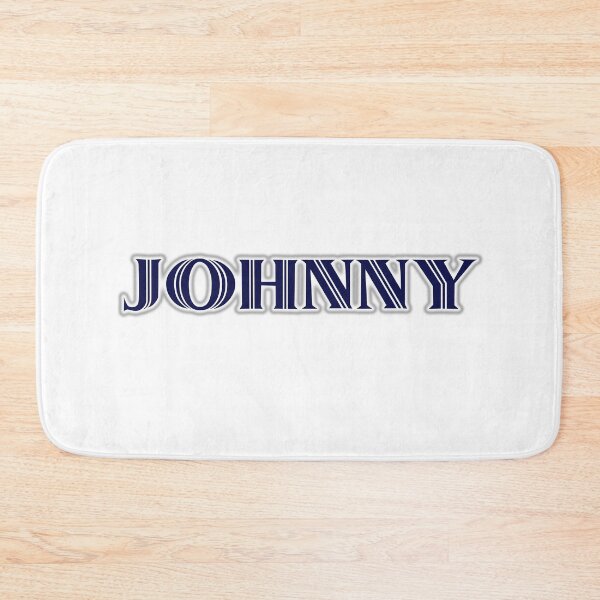 Item preview, JOHNNY - Nametag for JOHNNY Roman Style in Blue designed and sold by ferretmaes.