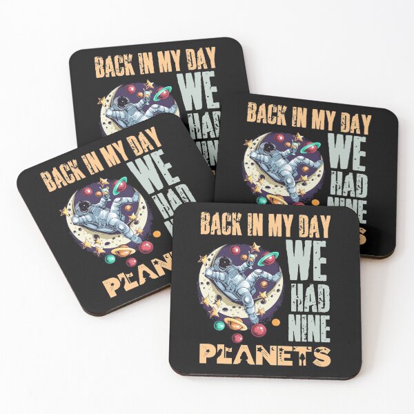 Item preview, Back in my day we had nine planets! designed and sold by HROC.