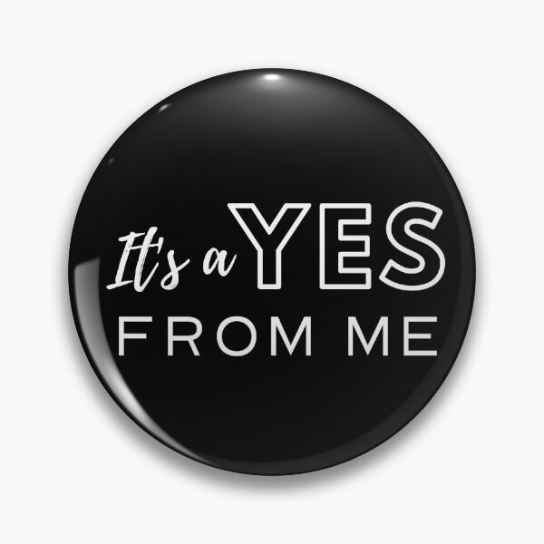 Item preview, It's a Yes from me designed and sold by trendingatees.