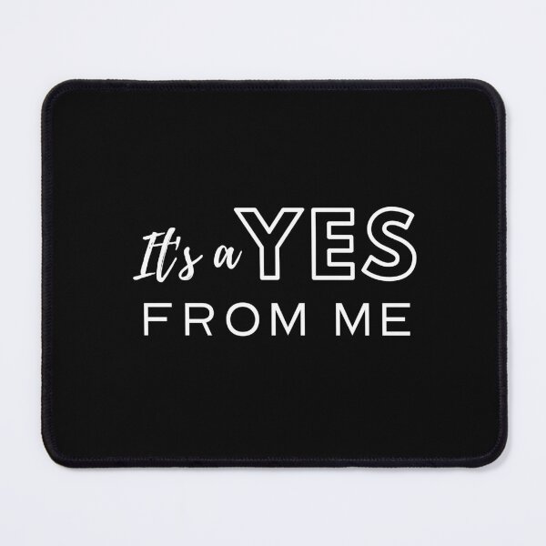Item preview, It's a Yes from me designed and sold by trendingatees.
