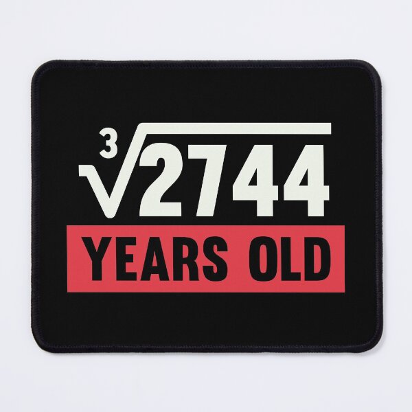 Item preview, Cube Root Of 2744 - 14 Years Old Birthday Gift  designed and sold by kindxinn.