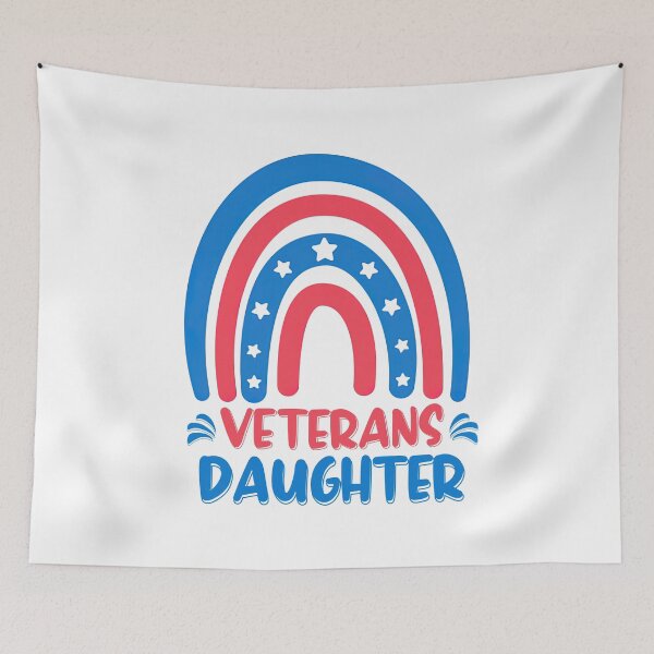 Item preview, Veterans Daughter, Veterans Day, Daughter, Veterans designed and sold by graphic-genie.