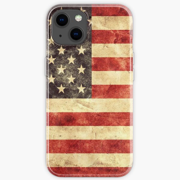 American FLAG iPhone Soft Case