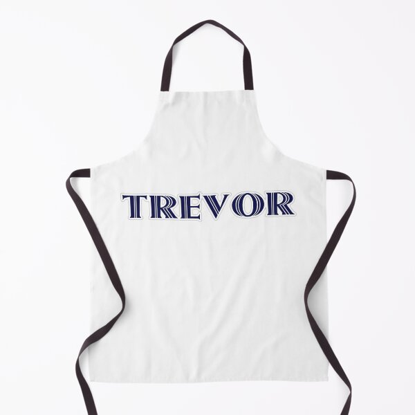 Item preview, TREVOR - Nametag for TREVOR Roman Style in Blue designed and sold by ferretmaes.