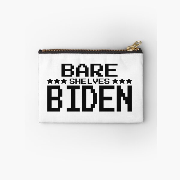 Item preview, pixel art style bare shelves biden designed and sold by ezps.