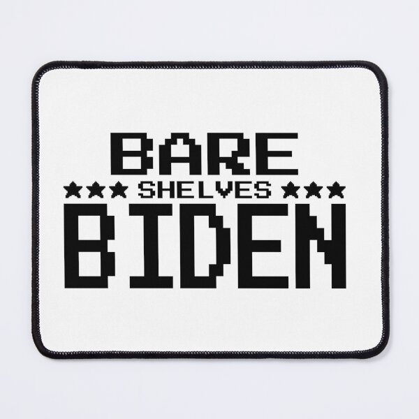 Item preview, pixel art style bare shelves biden designed and sold by ezps.