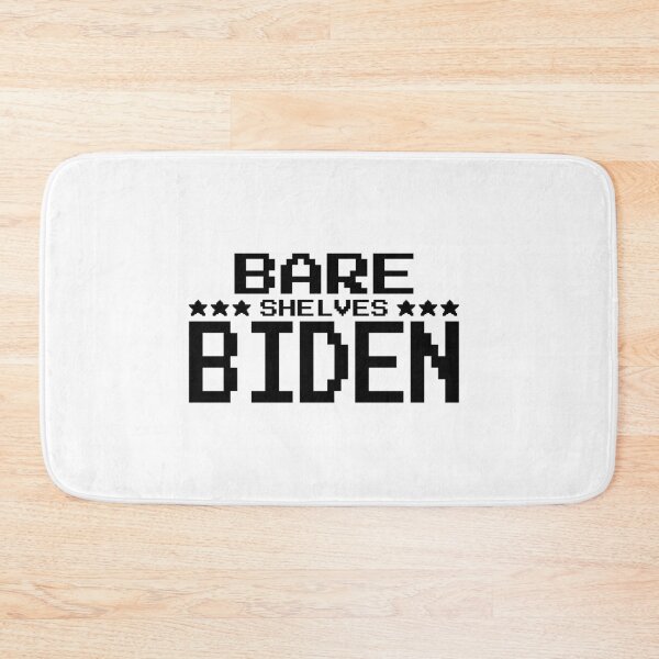 Item preview, pixel art style bare shelves biden designed and sold by ezps.