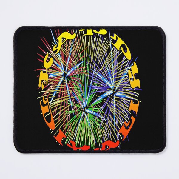 Item preview, Happy Diwali Light Up The World With Fireworks Red and Yellow designed and sold by taiche.