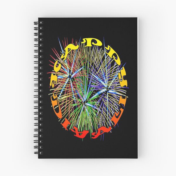 Item preview, Happy Diwali Light Up The World With Fireworks Red and Yellow designed and sold by taiche.