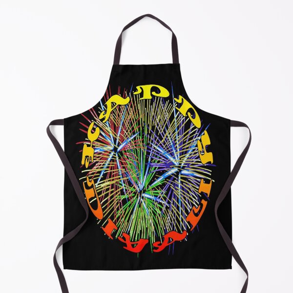 Item preview, Happy Diwali Light Up The World With Fireworks Red and Yellow designed and sold by taiche.