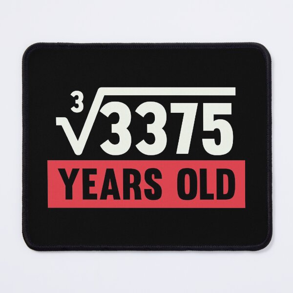 Item preview, Cube Root Of 3375 - 15 Years Old Birthday Gift  designed and sold by kindxinn.