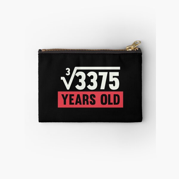Item preview, Cube Root Of 3375 - 15 Years Old Birthday Gift  designed and sold by kindxinn.