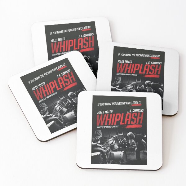 Item preview, Fletcher Drummer Damien Chazelle Whiplash Movie Gift For Birthday designed and sold by GraduatDerringe.