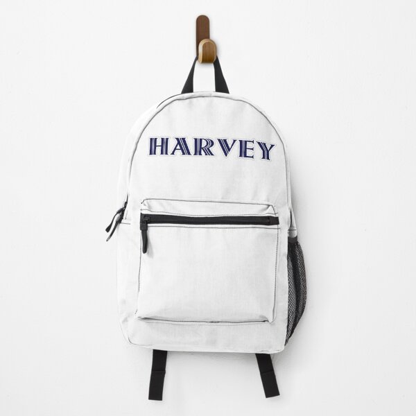 Item preview, HARVEY - Nametag for HARVEY Roman Style in Blue designed and sold by ferretmaes.