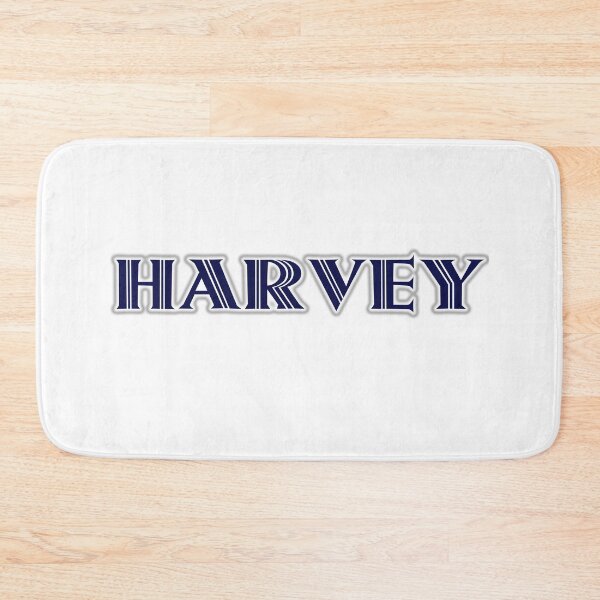 Item preview, HARVEY - Nametag for HARVEY Roman Style in Blue designed and sold by ferretmaes.