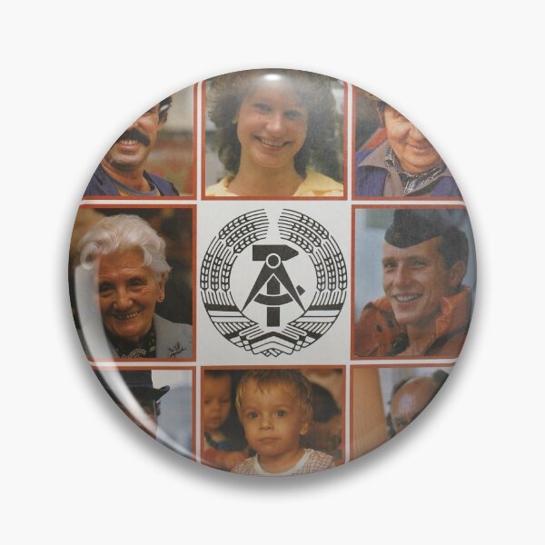 Item preview, East Germany celebrating 40 Years Communism and Socialism designed and sold by Cult45one.