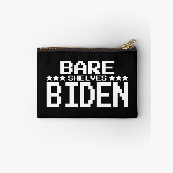 Item preview, pixel art style bare shelves biden designed and sold by ezps.