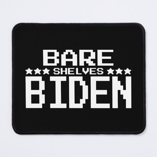 Item preview, pixel art style bare shelves biden designed and sold by ezps.