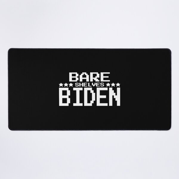Item preview, pixel art style bare shelves biden designed and sold by ezps.