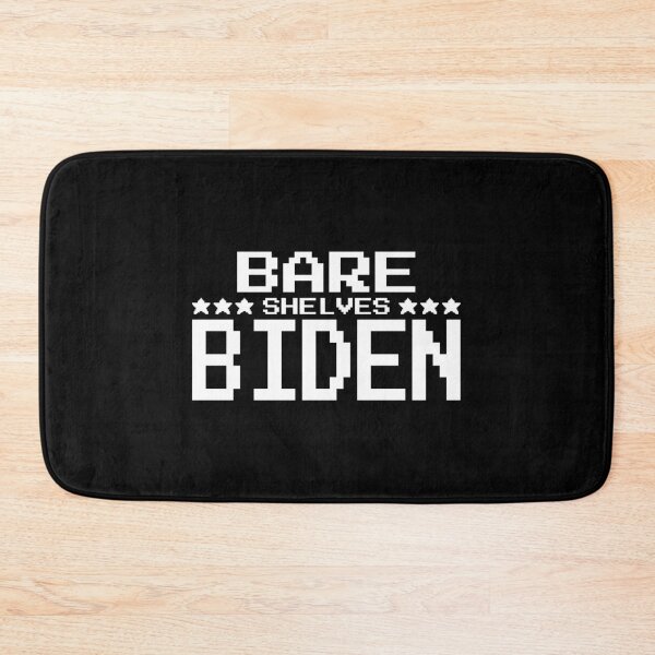 Item preview, pixel art style bare shelves biden designed and sold by ezps.
