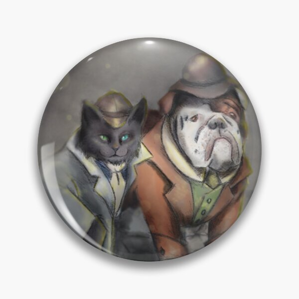 Item preview, Sherlock and Watson designed and sold by Megan Renteria.