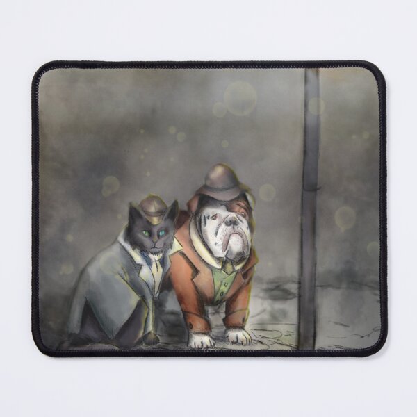 Item preview, Sherlock and Watson designed and sold by Megan Renteria.