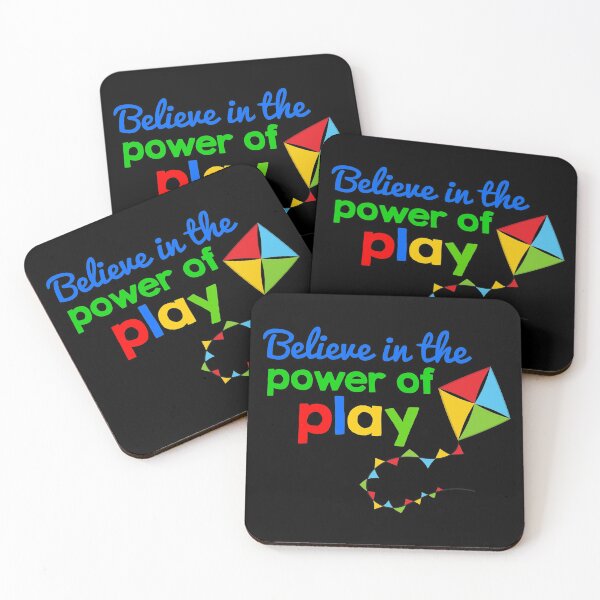 Item preview, Believe in the Power of Play Play is Learning designed and sold by Studio520.