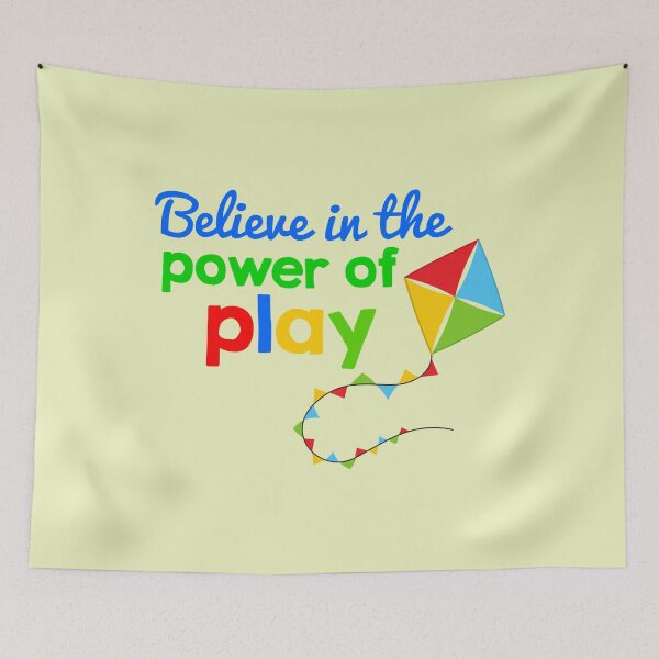 Item preview, Believe in the Power of Play Play is Learning designed and sold by Studio520.