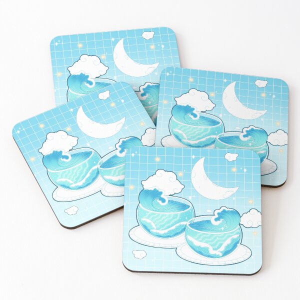 Item preview, Moonwater Tea designed and sold by MidnightTeashop.