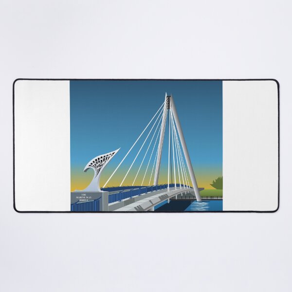Item preview, Southport Marine Way Bridge by Night designed and sold by andrewamoore.