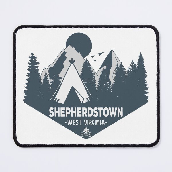 Item preview, Shepherdstown West Virginia Mountain Sight designed and sold by Home-Spirit.