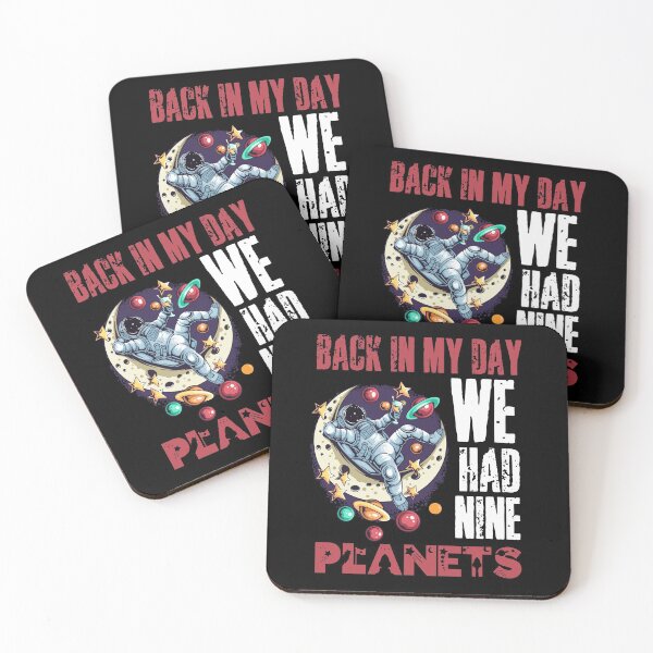 Item preview, Back in my day we had nine planets! designed and sold by HROC.
