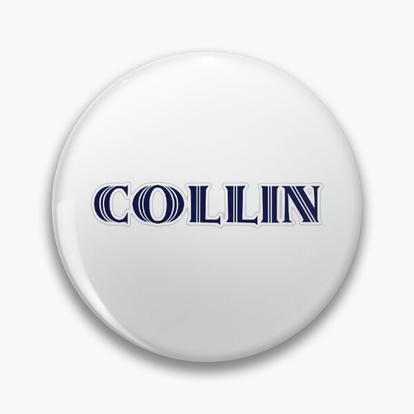 Item preview, COLLIN - Nametag for COLLIN Roman Style in Blue designed and sold by ferretmaes.