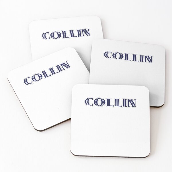 Item preview, COLLIN - Nametag for COLLIN Roman Style in Blue designed and sold by ferretmaes.
