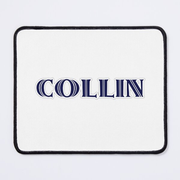 Item preview, COLLIN - Nametag for COLLIN Roman Style in Blue designed and sold by ferretmaes.