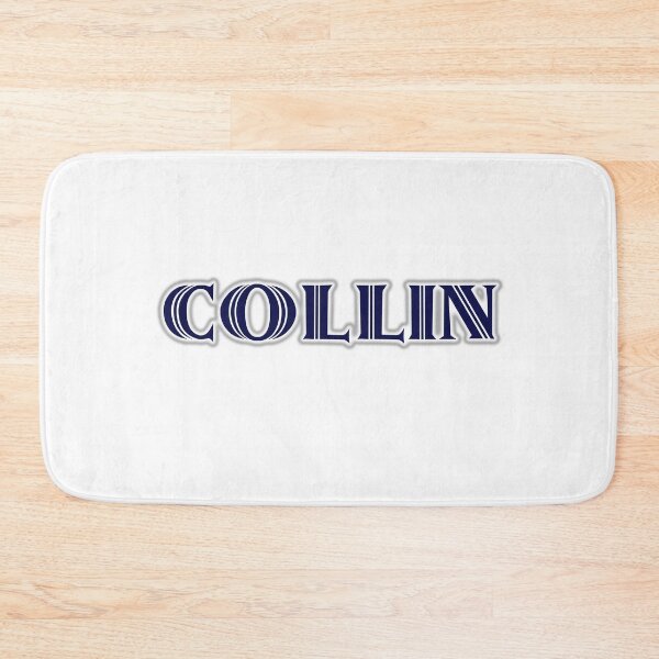 Item preview, COLLIN - Nametag for COLLIN Roman Style in Blue designed and sold by ferretmaes.