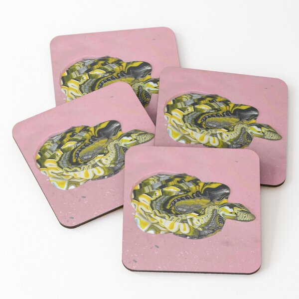 Item preview, Marble Snake in Pink Sand designed and sold by megvcreative.