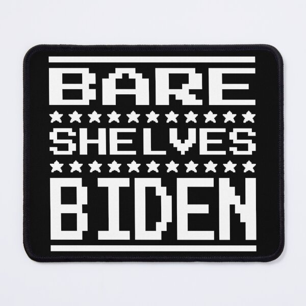 Item preview, pixel art style bare shelves biden designed and sold by ezps.