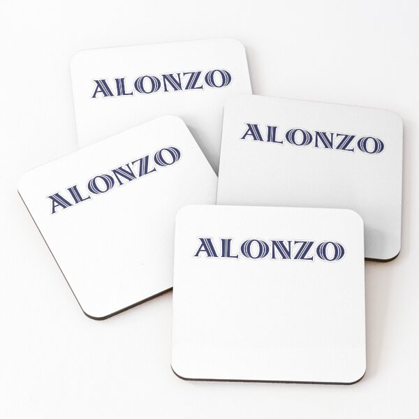 Item preview, ALONZO - Nametag for ALONZO Roman Style in Blue designed and sold by ferretmaes.