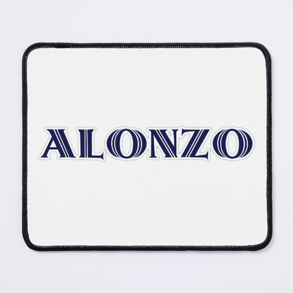 Item preview, ALONZO - Nametag for ALONZO Roman Style in Blue designed and sold by ferretmaes.