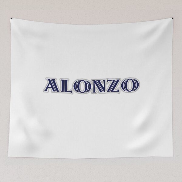 Item preview, ALONZO - Nametag for ALONZO Roman Style in Blue designed and sold by ferretmaes.