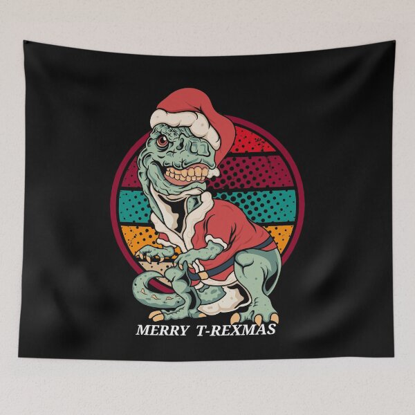 Item preview, Merry T-rexmas designed and sold by Blakleyshop.
