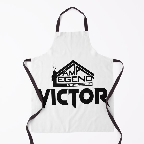Item preview, I am a Legend & My Name Is Victor ( I am Legendary ) designed and sold by koreatvtea.